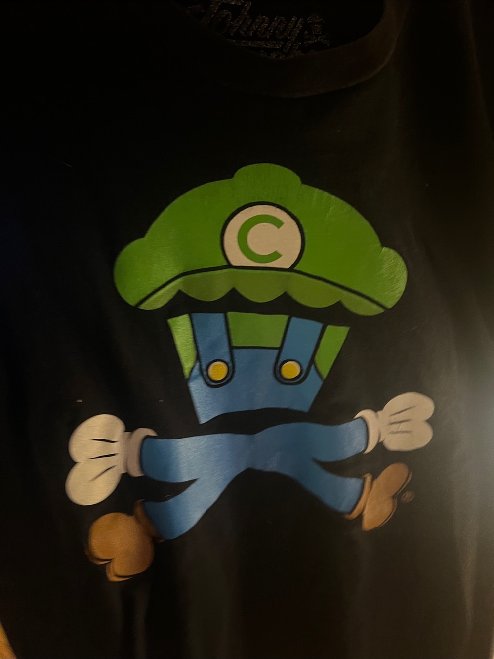 Johnny Cupcakes Luigi T-Shirt